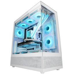 Caja Gaming Semitorre Mars Gaming MC-SET/ Blanca