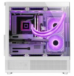 Caja Gaming Semitorre Mars Gaming MC-SET/ Blanca