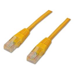 Cable de Red RJ45 UTP Aisens A135-0255 Cat.6/ 2m/ Amarillo