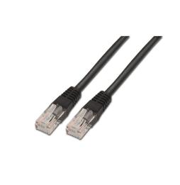 Cable de Red RJ45 UTP Aisens A135-0257 Cat.6/ 50cm/ Negro