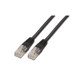 Cable de Red RJ45 UTP Aisens A135-0260 Cat.6/ 3m/ Negro