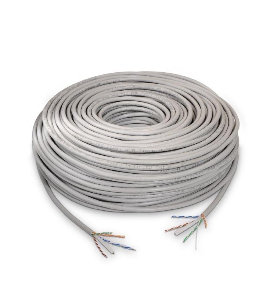 Bobina de Cable RJ45 UTP Aisens A135-0262 Cat.6/ 305m/ Gris