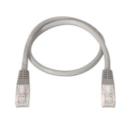 Cable de Red RJ45 UTP Aisens A135-0266 Cat.6/ 1m/ Gris