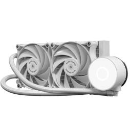 Sistema de Refrigeración Líquida Mars Gaming ML-PRO240W/ Blanco