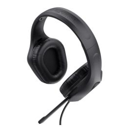 Auriculares Gaming con Micrófono Trust Gaming GXT 416 Zirox/ Jack 3.5/USB Negros