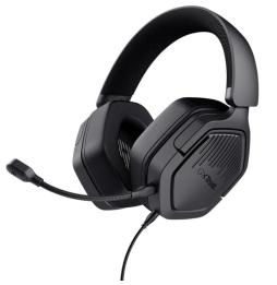 Auriculares Gaming con Micrófono Trust Gaming GXT 492 Carus/ Jack 3.5/ Negros