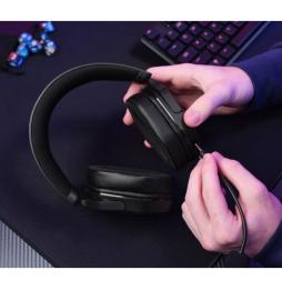 Auriculares Gaming con Micrófono Trust Gaming GXT 492 Carus/ Jack 3.5/ Negros