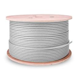 Bobina de Cable RJ45 UTP Aisens A135-0743 Cat.6/ 500m/ Gris