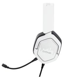 Auriculares Gaming con Micrófono Trust Gaming GXT 492W Carus/ Jack 3.5/ Blancos