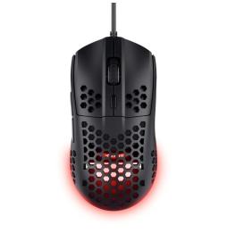 Ratón Gaming Trust Gaming GXT 929 Helox/ Hasta 6400 DPI/ Negro