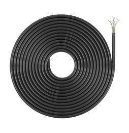 Bobina de Cable RJ45 para Exteriores UTP AWG23 Aisens A135-0751 Cat.6/ 305m/ Impermeable/ Negro