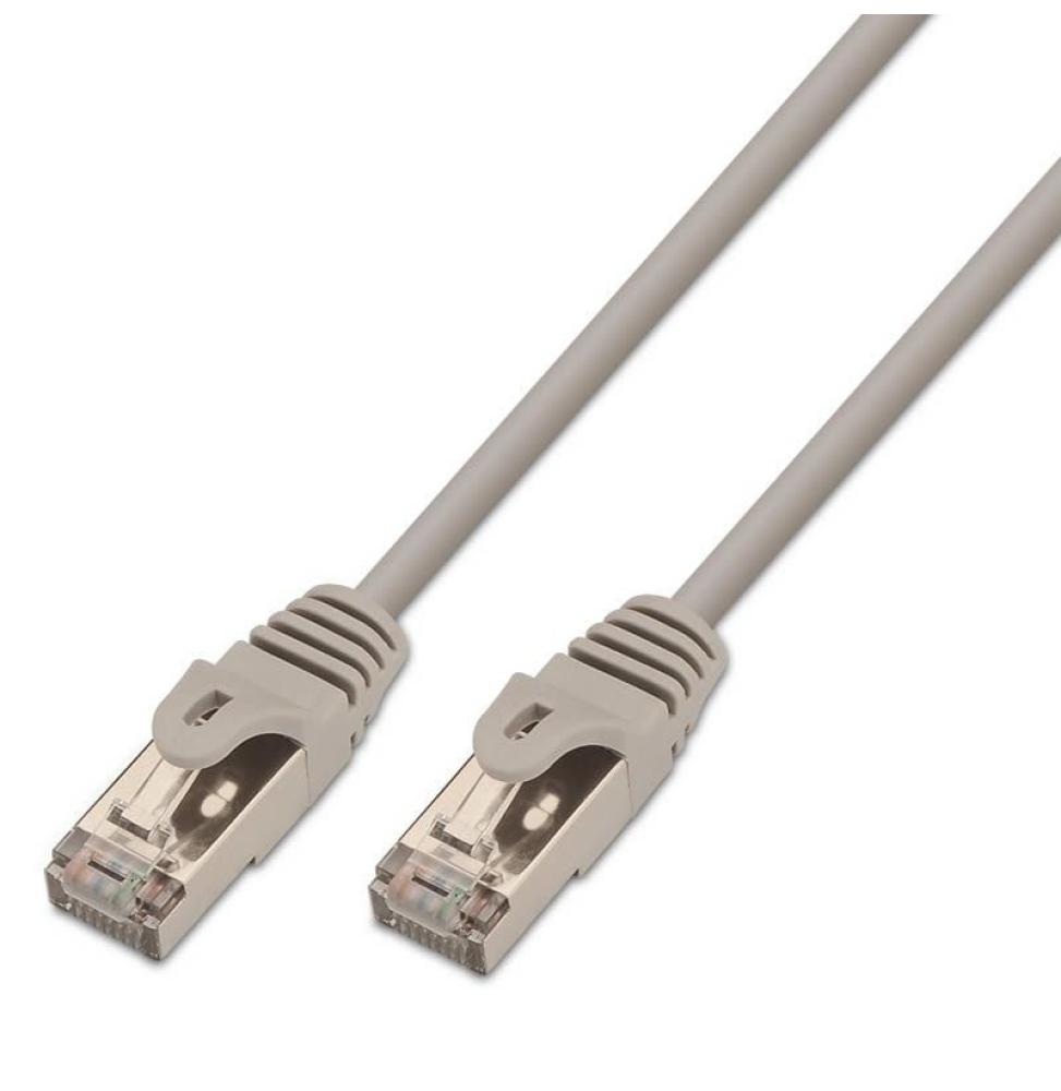 Cable de Red RJ45 FTP Aisens A136-0274 Cat.6/ 1m/ Gris