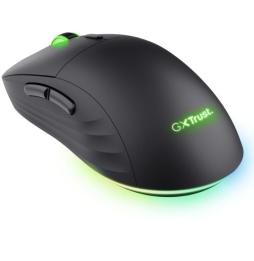 Ratón Gaming Inalámbrico Trust Gaming GXT 927 Redex Plus/ Batería Recargable/ Hasta 25600 DPI