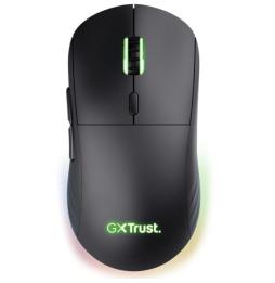 Ratón Gaming Inalámbrico Trust Gaming GXT 927 Redex Plus/ Batería Recargable/ Hasta 25600 DPI