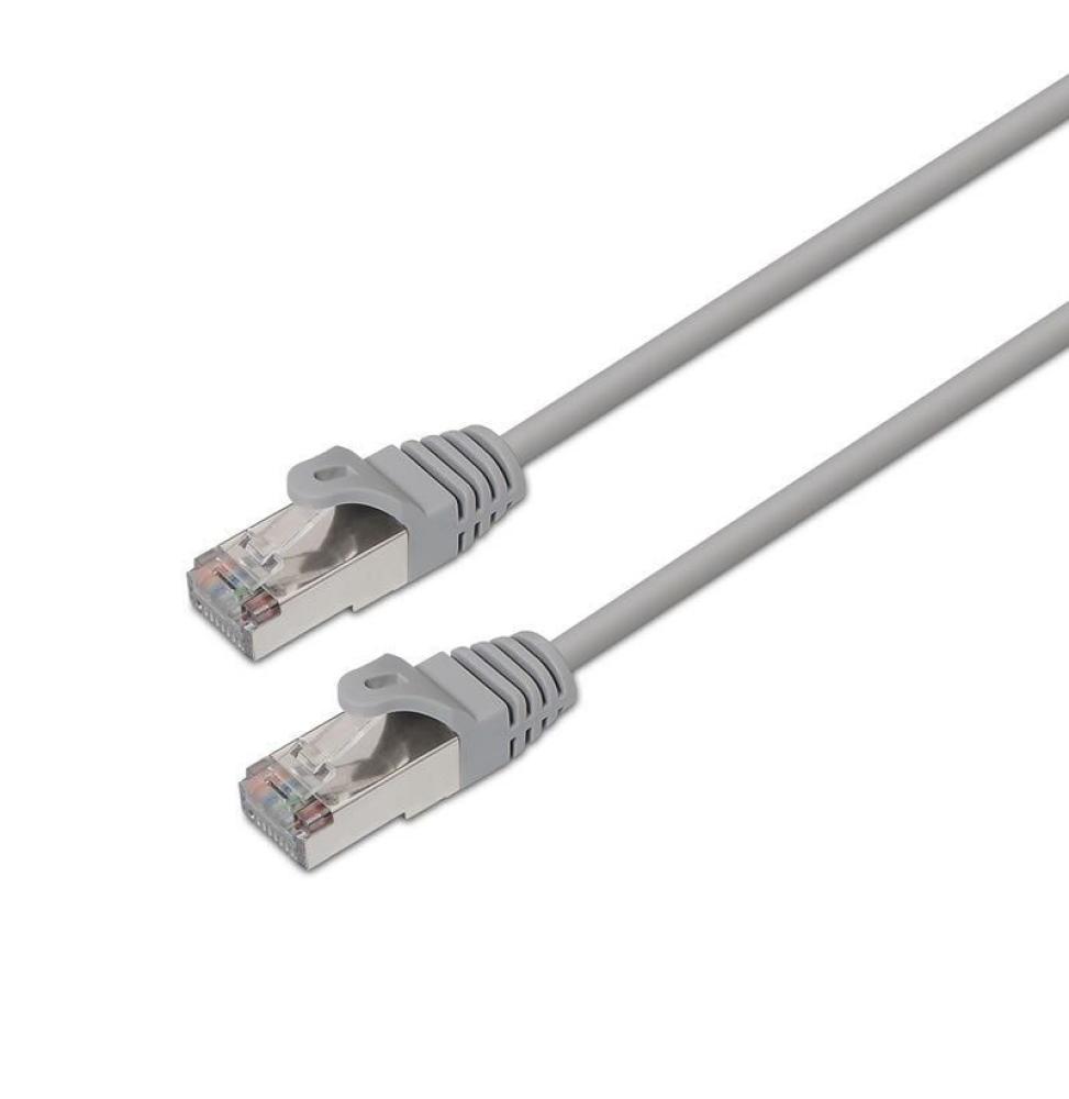 Cable de Red RJ45 FTP Aisens A136-0279 Cat.6/ 15m/ Gris