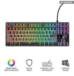 Teclado Gaming Trust Gaming GXT 833 Thado