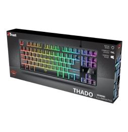 Teclado Gaming Trust Gaming GXT 833 Thado