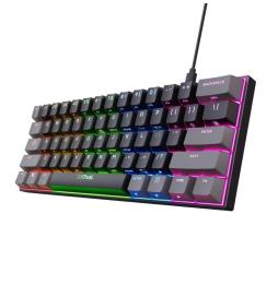 Teclado Gaming Mecánico Trust Gaming GXT 867 Acira