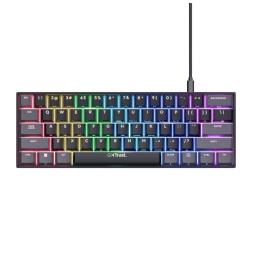 Teclado Gaming Mecánico Trust Gaming GXT 867 Acira