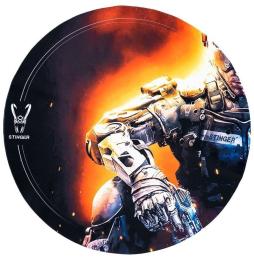 Alfombra Gaming Woxter Stinger Floorpad SOLDIER/ Iron