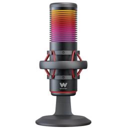 Micrófono Woxter Mic Studio 70 RGB/ USB 2.0