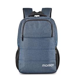 Mochila Monray Sacks Charter para Portátiles hasta 15.6'/ Azul