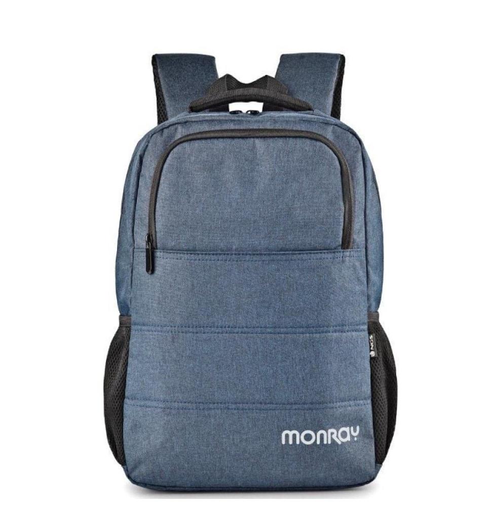 Mochila Monray Sacks Charter para Portátiles hasta 15.6'/ Azul