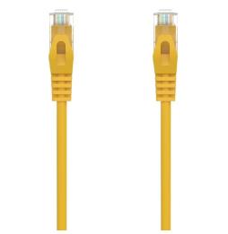 Cable de Red RJ45 AWG24 UTP Aisens A145-0563 Cat.6A/ LSZH/ 25cm/ Amarillo