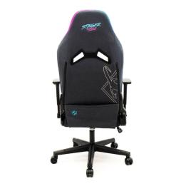 Silla Gaming Woxter Stinger Station Elite/ Luces LED/ Azul y Rosa