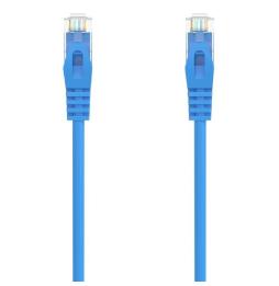 Cable de Red RJ45 AWG24 UTP Aisens A145-0570 Cat.6A/ LSZH/ 25cm/ Azul