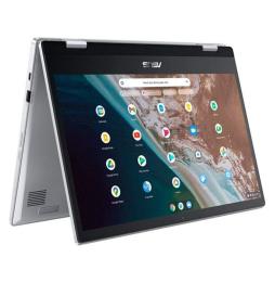 ChromeBook Convertible Asus Flip CX1400FKA-EC0213 Intel Celeron N4500/ 8GB/ 128GB/ 14'/ Tactil/ Chrome OS