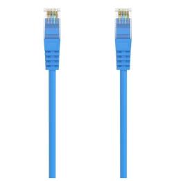 Cable de Red RJ45 AWG24 UTP Aisens A145-0570 Cat.6A/ LSZH/ 25cm/ Azul