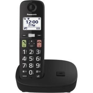 Teléfono Inalámbrico Panasonic KX-TGU110/ Negro