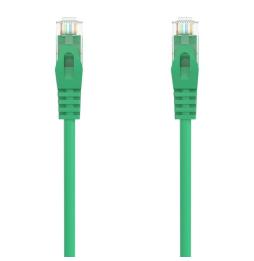 Cable de Red RJ45 AWG24 UTP Aisens A145-0577 Cat.6A/ LSZH/ 25cm/ Verde