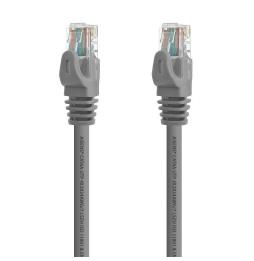 Cable de Red RJ45 UTP Aisens A145-0324 Cat.6A/ 25cm/ Gris