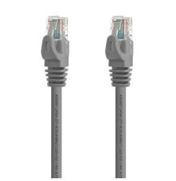 Cable de Red RJ45 UTP Aisens A145-0327 Cat.6A/ 2m/ Gris