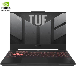 Portátil Gaming Asus TUF Gaming A15 TUF507NUR-LP110 Ryzen 7 7435HS/ 16GB/ 512GB SSD/ GeForce RTX 4050/ 15.6'/ Sin Sistema Operat