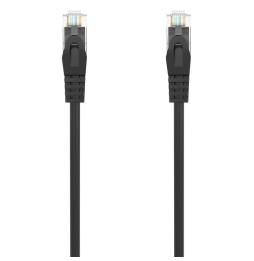 Cable de Red RJ45 AWG24 UTP Aisens A145-0587 Cat.6A/ LSZH/ 1m/ Negro