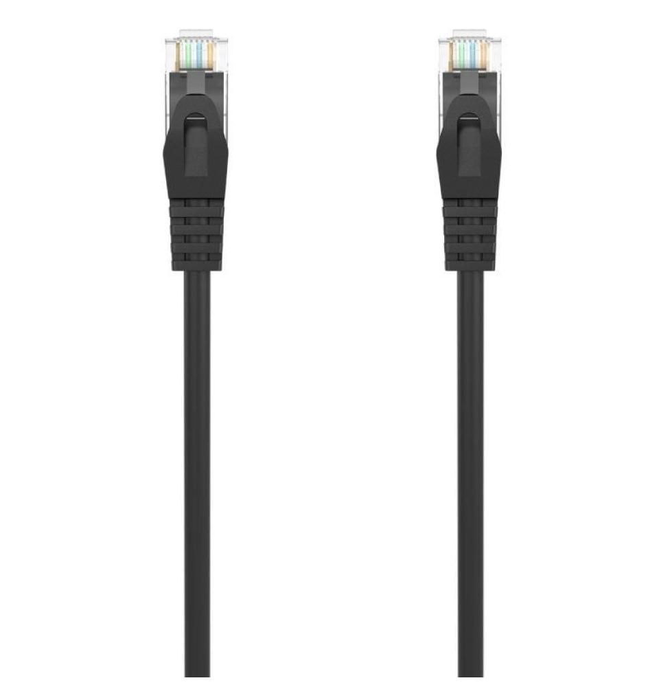 Cable de Red RJ45 AWG24 UTP Aisens A145-0589 Cat.6A/ LSZH/ 2m/ Negro