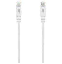 Cable de Red RJ45 AWG24 UTP Aisens A145-0591 Cat.6A/ LSZH/ 25cm/ Blanco