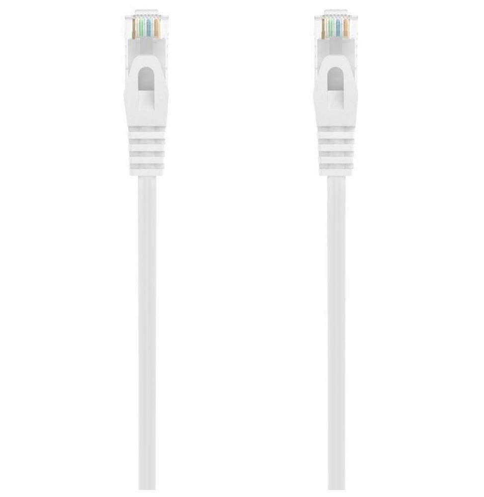 Cable de Red RJ45 AWG24 UTP Aisens A145-0591 Cat.6A/ LSZH/ 25cm/ Blanco