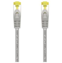 Cable de Red RJ45 S/FTP Aisens A146-0332 Cat.7/ 25cm/ Gris