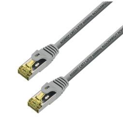 Cable de Red RJ45 SFTP Aisens A146-0339 Cat.7/ 15m/ Gris