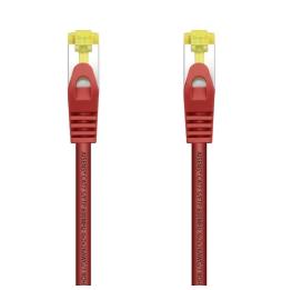 Cable de Red RJ45 SFTP Aisens A146-0468 Cat.7/ 25cm/ Rojo