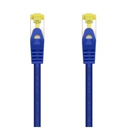 Cable de Red RJ45 SFTP Aisens A146-0476 Cat.7/ 25cm/ Azul