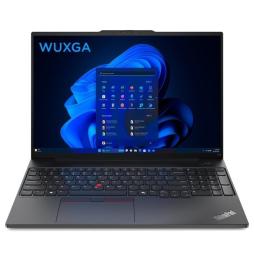 Portátil Lenovo ThinkPad E16 Gen 2 21MA001XSP Intel Core Ultra 5 125U/ 8GB/ 512GB SSD/ 16'/ Win11 Pro