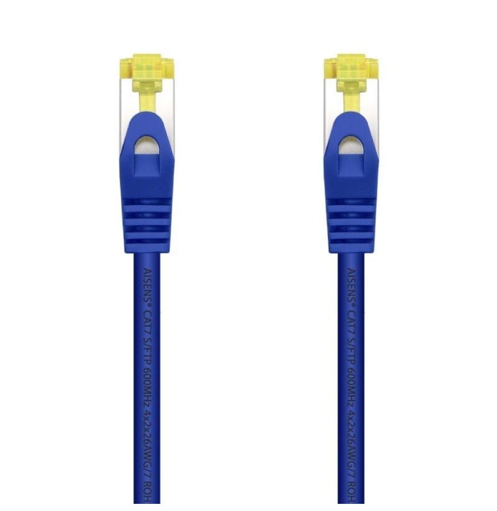 Cable de Red RJ45 SFTP Aisens A146-0479 Cat.7/ 2m/ Azul