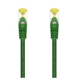 Cable de Red RJ45 SFTP Aisens A146-0480 Cat.7/ 25cm/ Verde