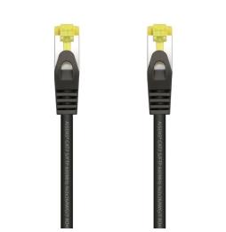 Cable de Red RJ45 SFTP Aisens A146-0484 Cat.7/ 25cm/ Negro