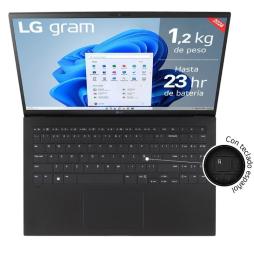 Portátil LG Gram 15Z90S-G.AA75B Intel Core Ultra 7-155H/ 16GB/ 512GB SSD/ 15.6'/ Win11